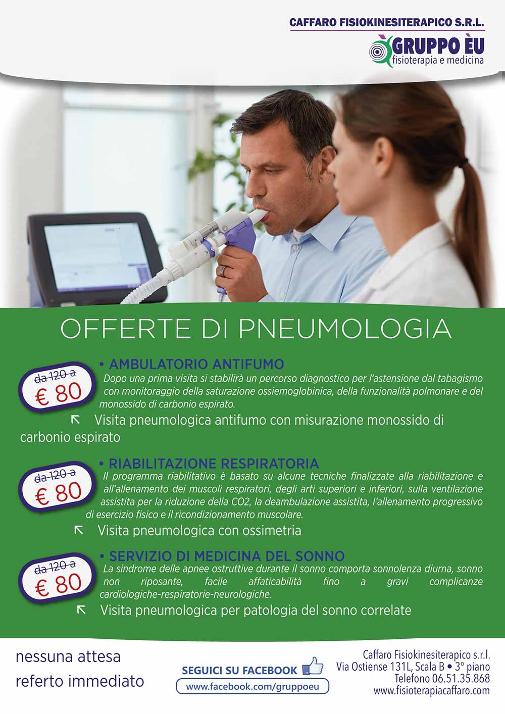 offerte di pneumologia